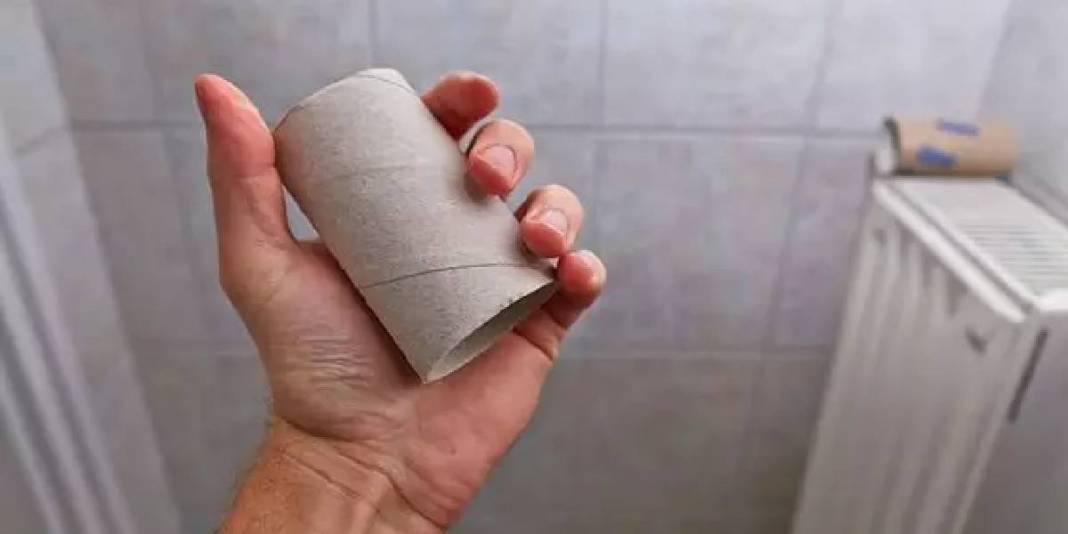 Yoksa siz çöpe mi atıyordunuz? Bu hatayı bir daha yapmayın: Evinizdeki atık rulolarla sihirli bir dokunuş yapın… 1